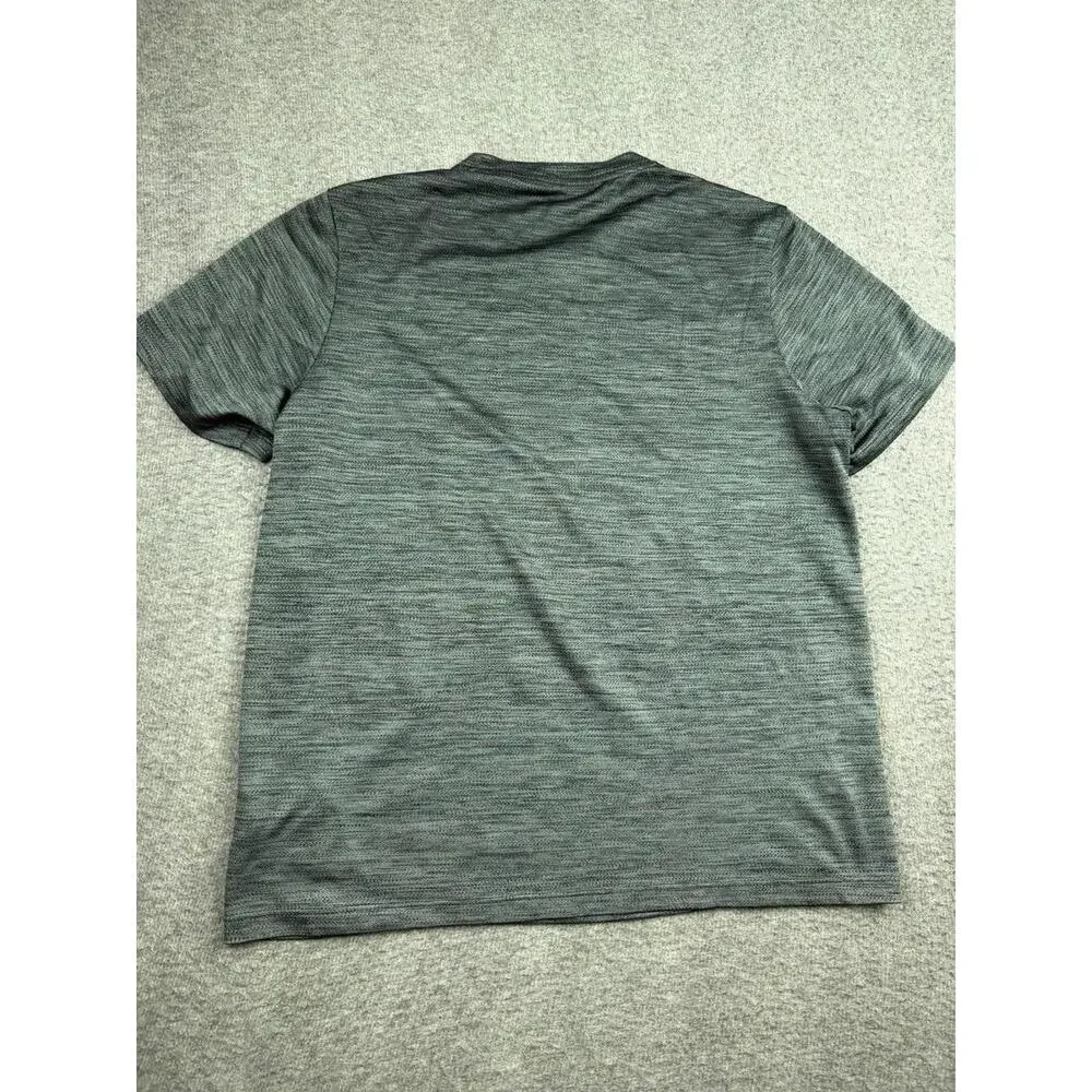 Adidas Men's Gray Performance Short‎ Sleeve T-Shirt Size Large